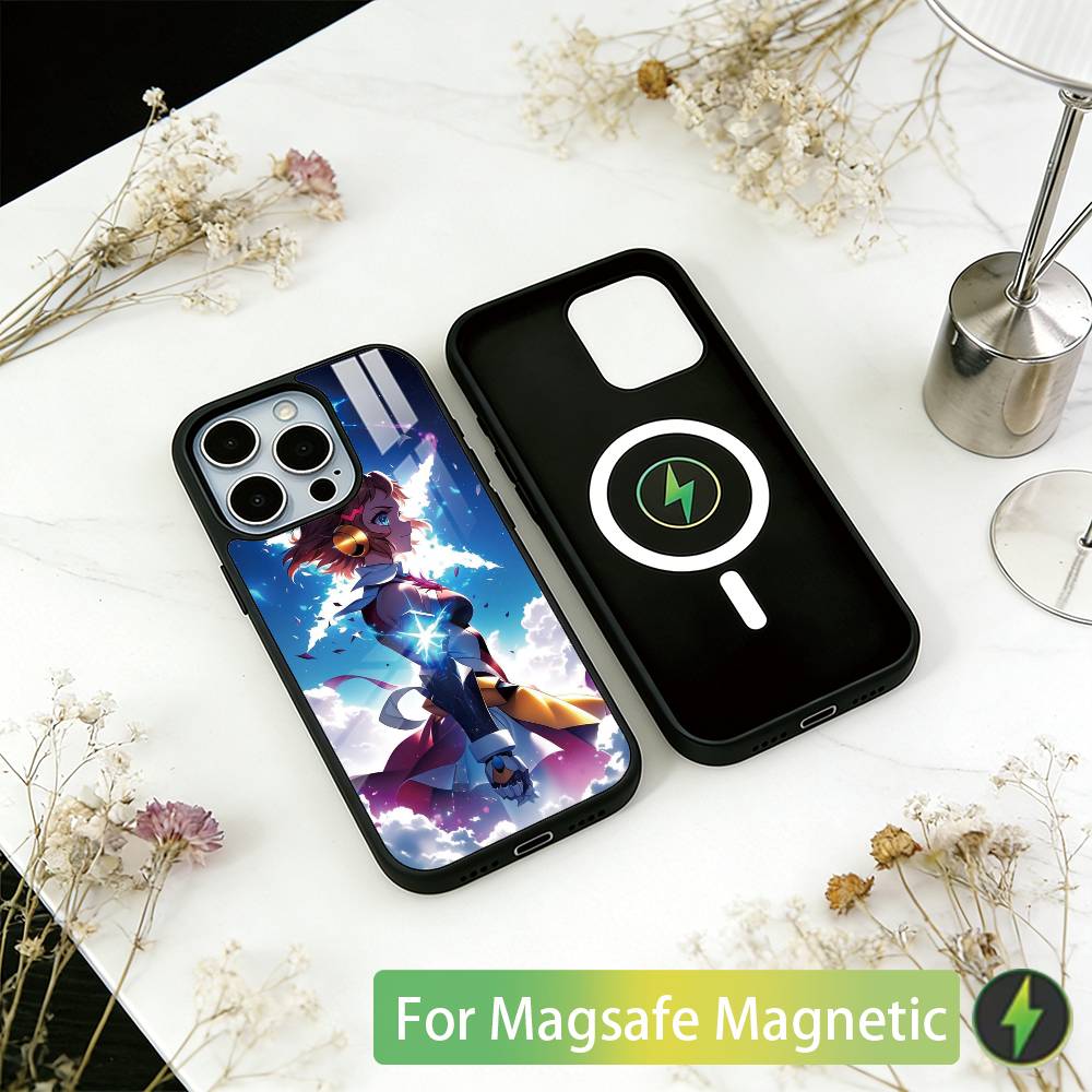 

Senki Zesshou Symphogear Phone Case For iPhone17,16,15,14,13,12,11 Plus,Pro Magnetic with Magsafe Wireless Charging iPhone12