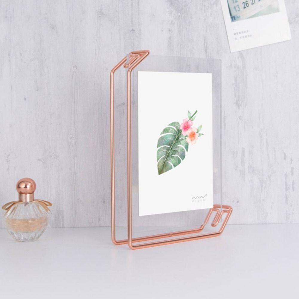 Creative Picture Frame Double-sided DIY Display Frame Nordic Style Photo Frame Stand  Shop