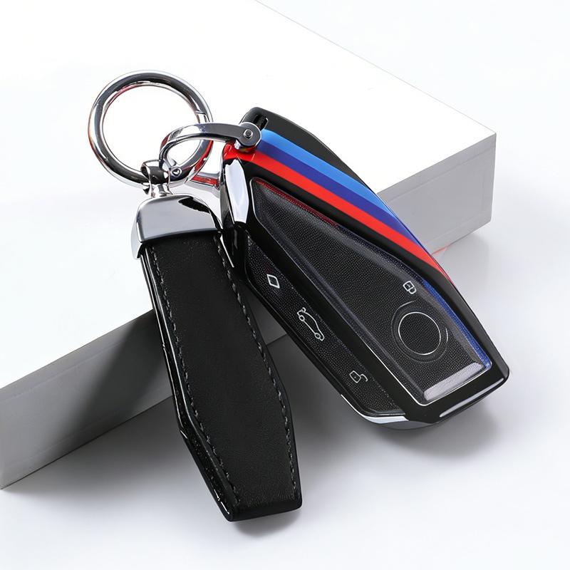 DOOD2 For BMW 740i 760i 5 Series G60 X1 X2 X5 X6 X7 IX1 IX2 IX I5 I7 G05 2023 Car Key Shell Housing ABS+TPU Remote Fob Bag