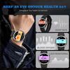 696 Women Smartwatch Blue Tooth Call Smart Watches Girl Fitness Sleep Health Monitoring Information Push Clock Sports Waterproof