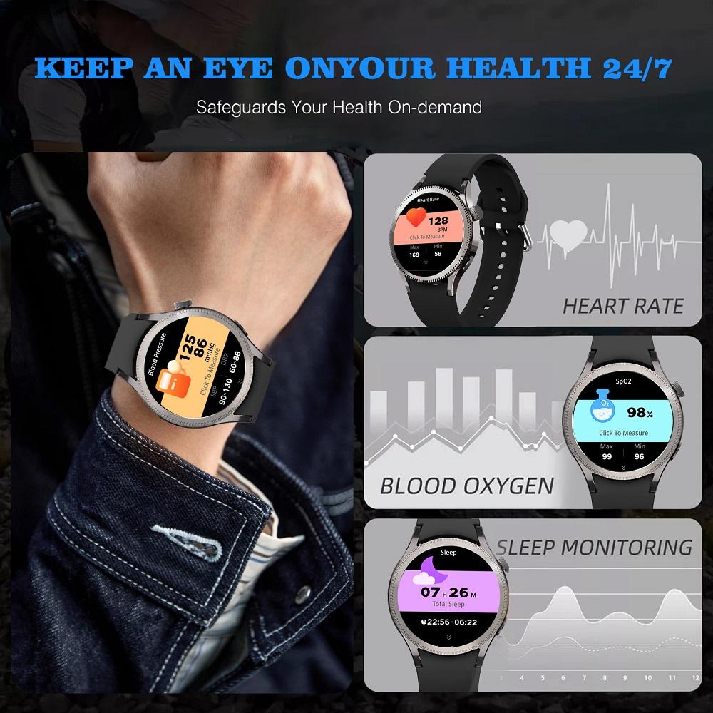696 Women Smartwatch Blue Tooth Call Smart Watches Girl Fitness Sleep Health Monitoring Information Push Clock Sports Waterproof