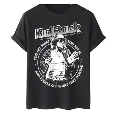 Vintage Kid Rock Live In Concert Cotton T Shirt Lt05