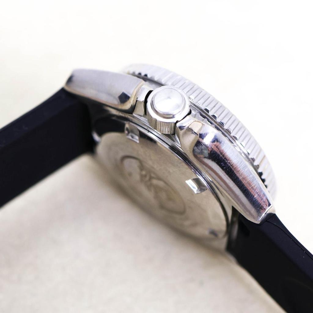 [USED] Working SEIKO 150m Diver Watch, Pepsi Color, Date, 773