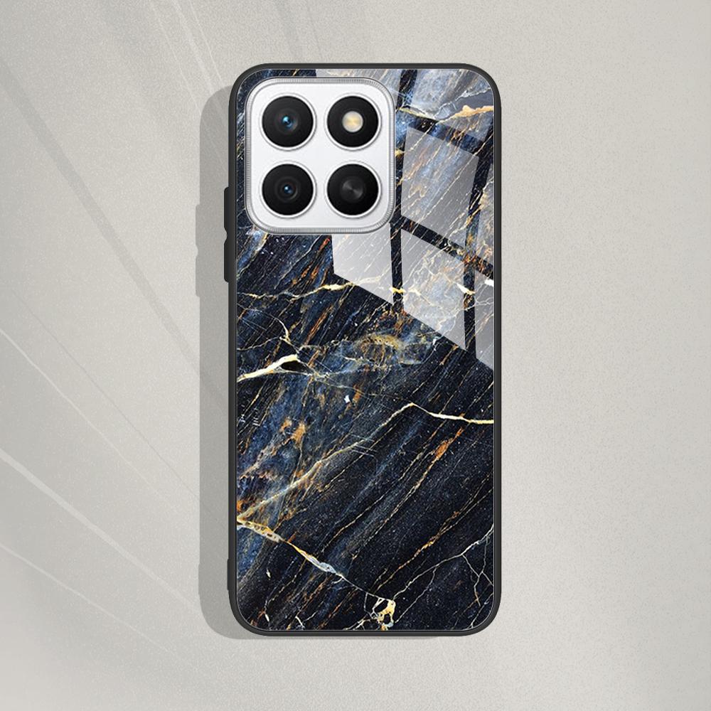 For Honor X8c Case Cover Tempered Glass Case Hard Coque Bumper Case For Honor X8C HonorX8c X 8 C Fundas Protect Cartoon Cover