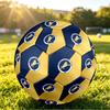 Millwall FootballPrinted Size 5 Soccer Ball, Anti Slip Adult Match Football Souvenir for Football Fans