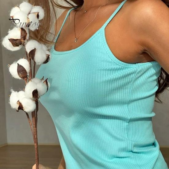 Women Pajamas Women's Cami Pajama Sets, 2 Piece Ribbed Knit Tank Soft Comfortable Top And Shorts Pjs Sleepwear, Summer Camisole Loungewear Outfits