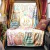 Happy 18Th Birthday Customizable Blanket Customize Your Name Comfortable Great For Picnics Outdoor Travel And Camping Sofa Office Four Seasons