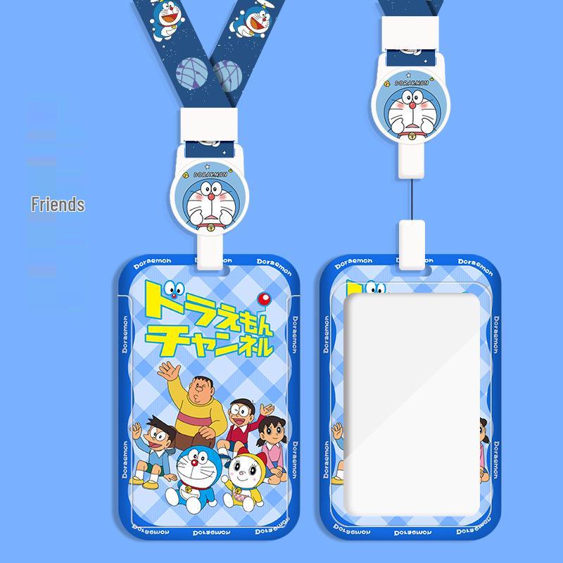 Retractable Lanyard ID Holder for Toddlers – Cute Student Card & Bus/Meal Pass Holder