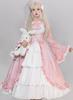 Sivrusn Gothic Lolita Sweet Medieval Flared Court Western Retro Stage Halloween XL Dress, Lolita, Cosplay, Ladylike, Princess, Dress, Sleeves, Lace,