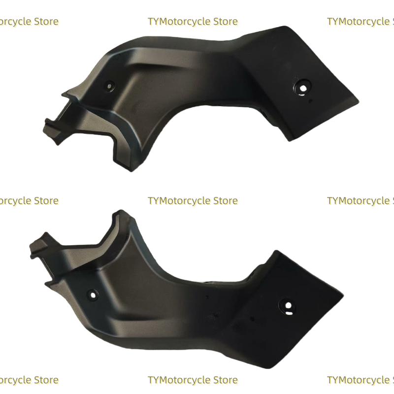 Air Dash Side Intake Tube Inner Cover Panel Fairing Cowl Fit For YAMAHA YZF-R25 YZF-R3 YZFR25 YZFR3 2019 2020 2021 2022-2024
