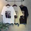 C S In The Room Mid vInTage prInTIng looSe FiT ShorT Sleeve T ShirT 3 ColorS