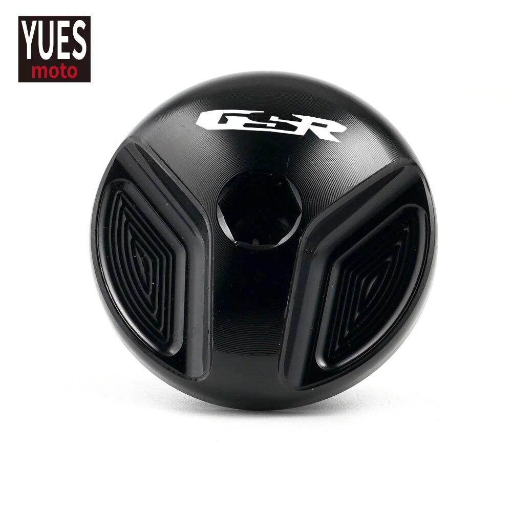 Příslušenství pro motocykly Motorový olej vypouštěcí zátka, matice, víko, kryt, víčko plnicího otvoru oleje PRO SUZUKI GSR 400 600 750 GSR400 GSR600 GSR750