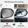 Multifunctional Rearview Mirror Squeegee Extendable Handle Car Side Mirror Squeegee
