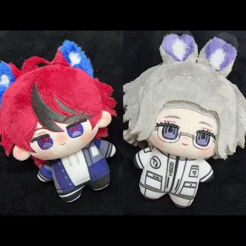 10cm PELUCHE CENTO LINEA Ciondolo Anime Accademia Ultima Difesa Aotuki Eito Peluche Bambola Portachiavi Sumino Takumi Giocattoli Regalo