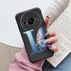 Handyhülle für Xiaomi Redmi A3 4G A3x Rosa Buchstabe Blume Schmetterling Stoßfest Weiches Silikon Cover Kameraschutz TPU Fundas