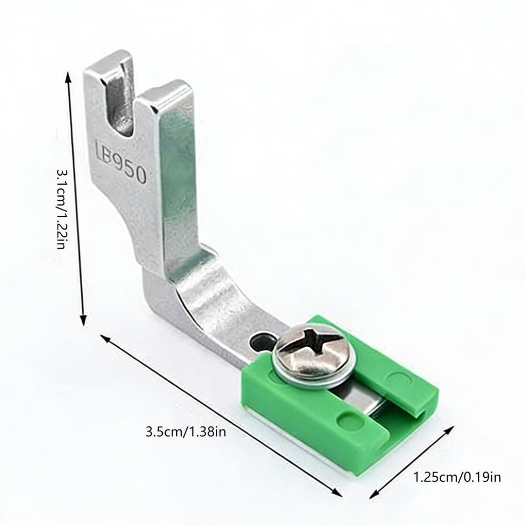 Pleating and Gathering Presser Foot Sewing Machine Accessories for Curtain Bedding Skirt Making Easy Fabric Ruffling