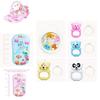 Newborn Fitness Rack And Interactive Pedal Piano Toy With Lights Music And