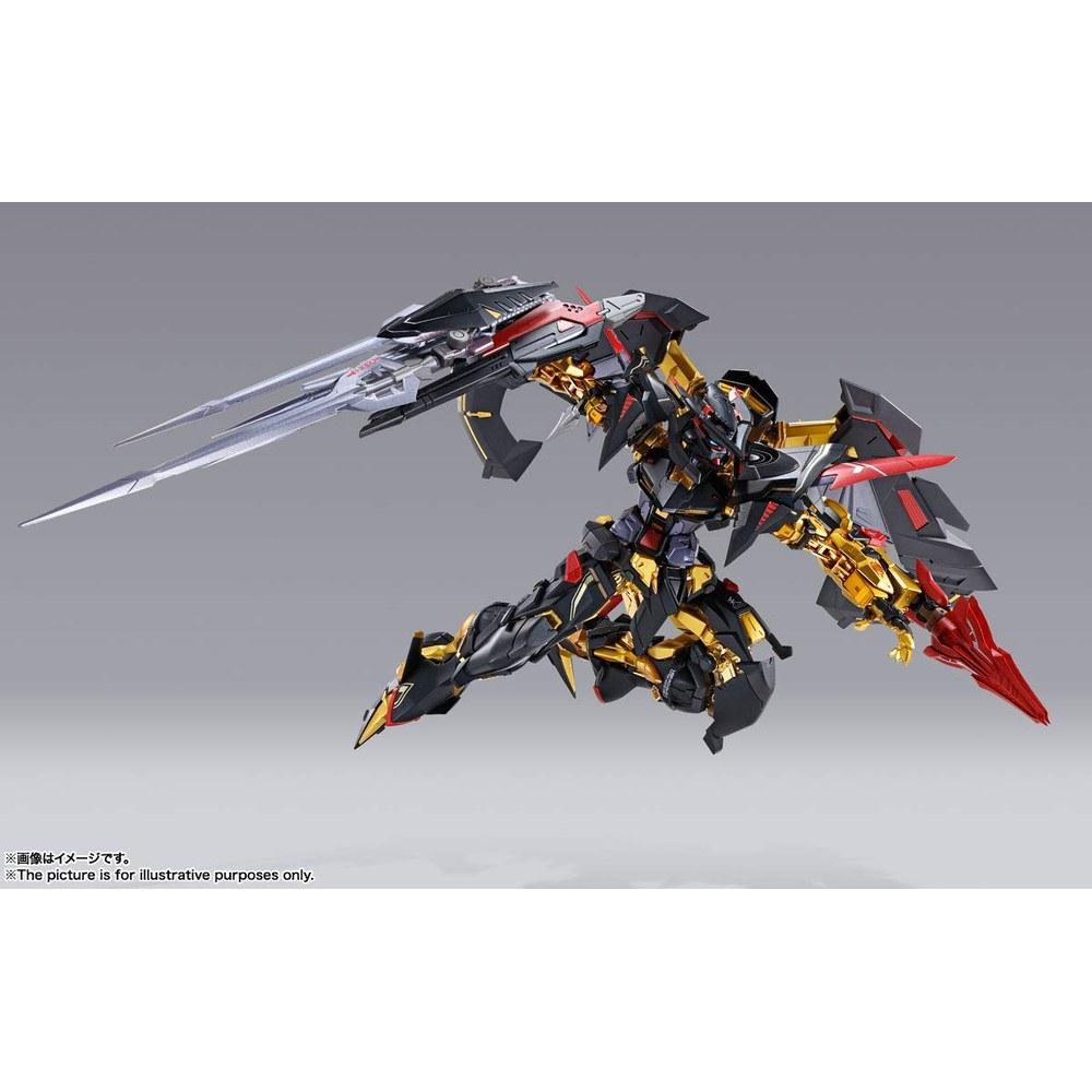 Banpresto Metal Build Sky Princess Gundam Astray Gold Frame Mobile Suit Gundam SEED ASTRAY Astray Sky Princess Ver.