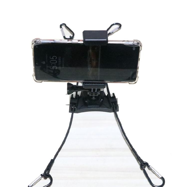 Net Chain Link Phones Fence Mount For Phone Universal Mobile Phone Holder Stand For Action Camera Tree Rod Mount