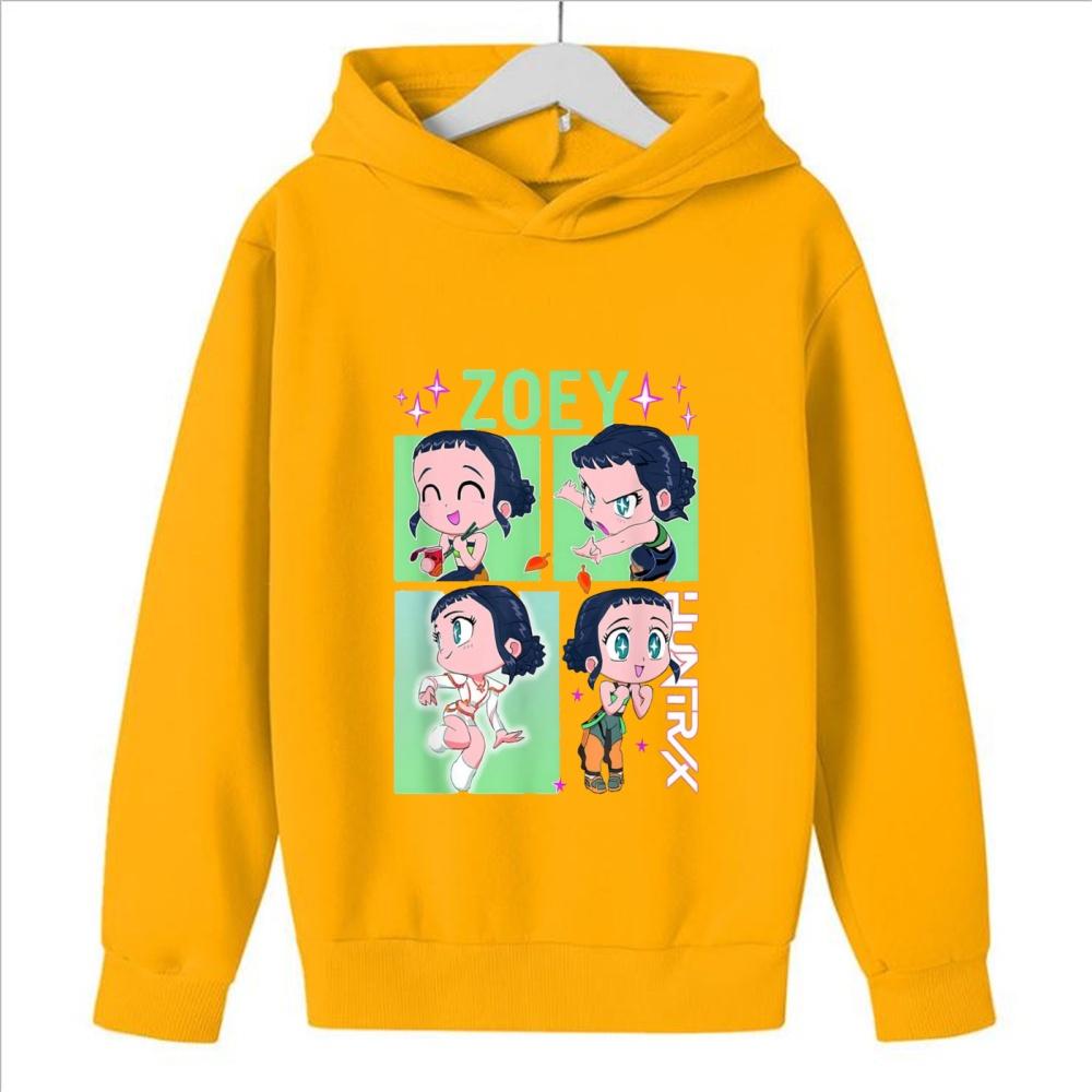 

Худи в стиле хип-хоп 90-х Y2k с мангой, детская толстовка K-pop, милое худи с тигром в стиле Харадзюку для девочек 110