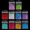 Hars Glitterschubben Pailletten voor Kunst Ambachten Slime Sieraden Maken Hol Rond