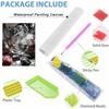 Disney Diamond Painting Kit Alice In Wonderland Hand Embroidery 5D DIY Diamond Art Home Decor Creative Handicrafts Fantasy Wall Decor