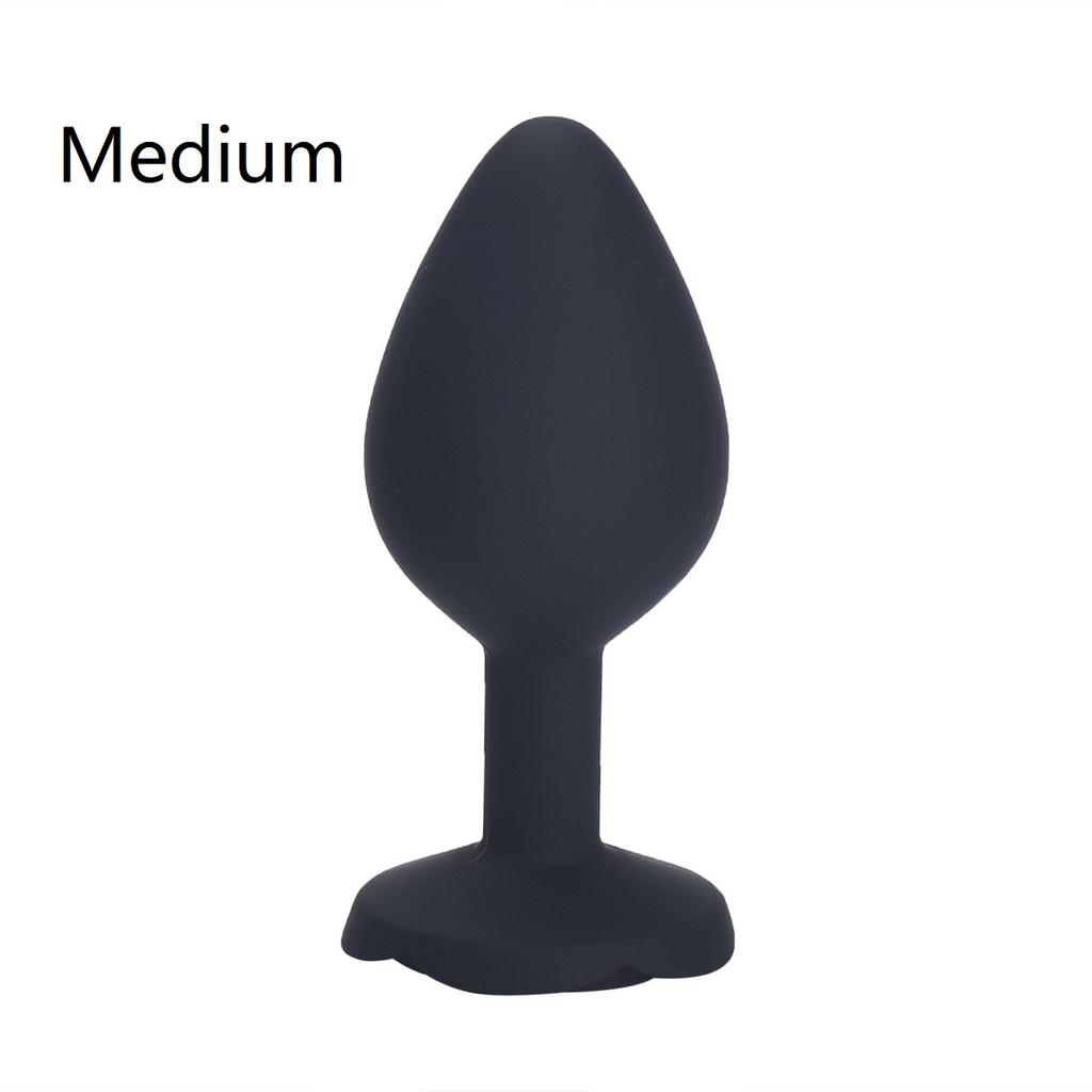 Rose Blume Silikon Anal Perlen Butt Plug Set Kleine Medium Große Anal Plug Schmuck Anal Trainer Dildo Anus Sex Spielzeug männer Frauen Homosexuell