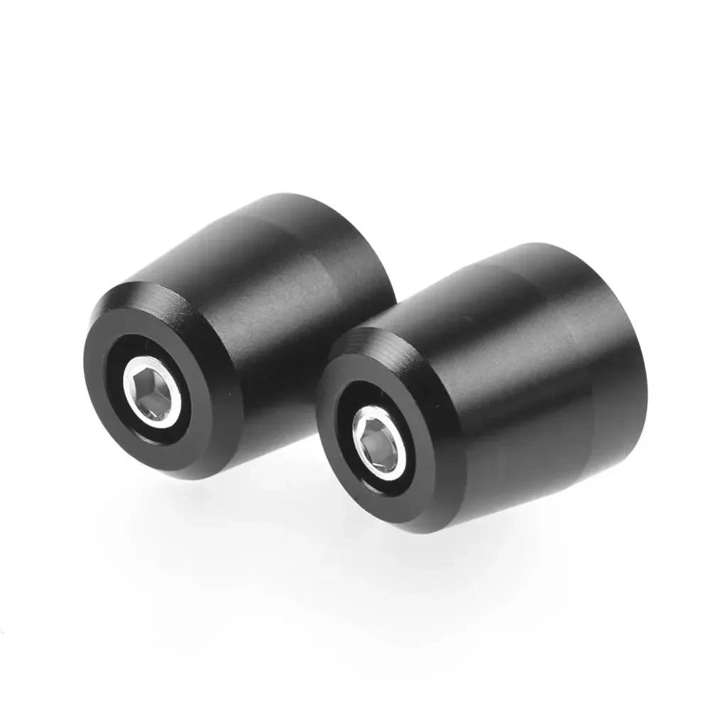 Motorcycle Handle Bar Ends Plug Grips Handlebar Plug Caps Slider 7/8'' 22mm For Kawasaki Ninja ZX4R ZX-4RR 2023
