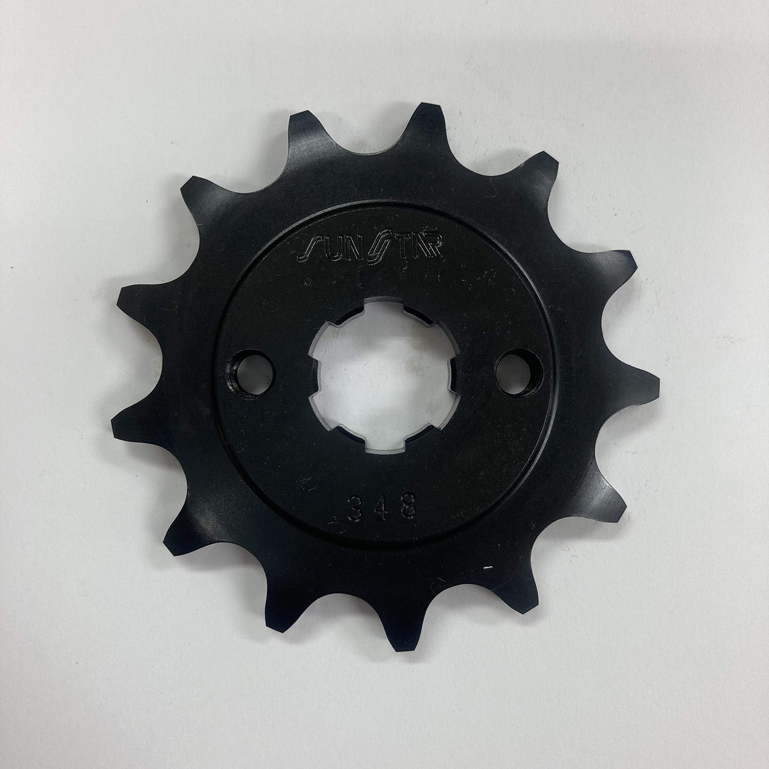 

Передняя звездочка SUNSTAR 520-13T FTR250/223/SL230/XR250R(88-94)/XR230/XL230 348-13