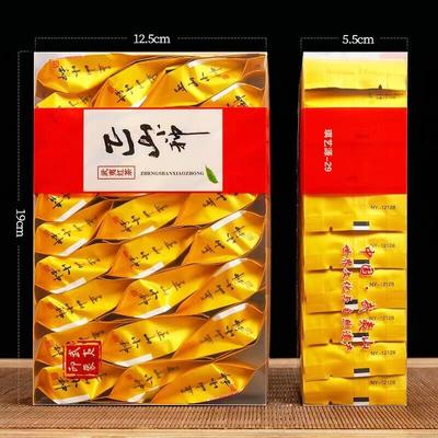 120g Čínský čaj Lapsang Souchong Černý čaj Výhody sypaných listů Wuyi Rock Tea