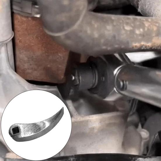 1/2Pcs Crowbar Adapter Head Heavy-Duty Lifting Tool Hardened Open-end Wrench Heavy-Duty Crowbar