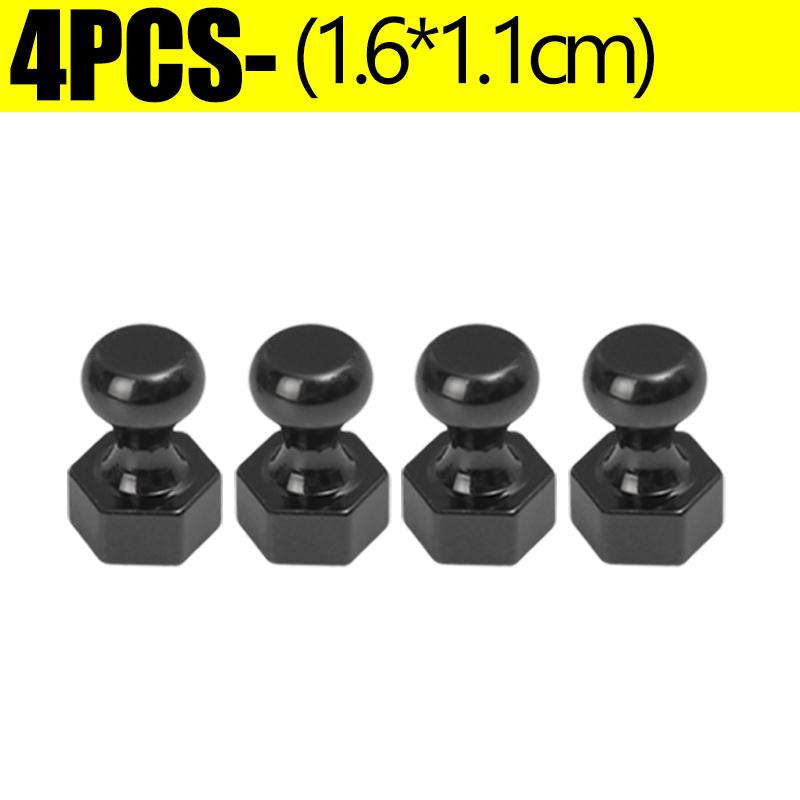 1/20PCS Neodymium Magnet Thumbtack Suction Cup for Whiteboard Fridge Kitchen Home Strong Magnetic Pushpins Sucker Magnets Decor