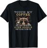Funny Coffee Lover - Cat Humour T-Shirt Gift Unisex T-Shirt