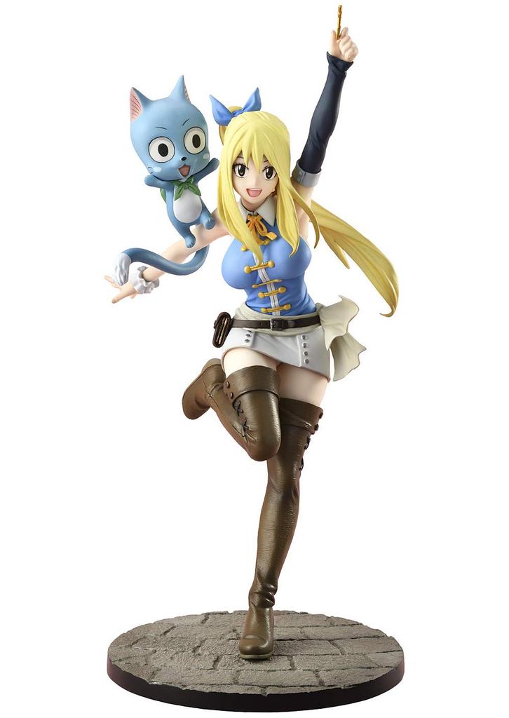 BellFine Seria Finală Lucy Heartfilia Figurină Completă Pictată din PVC la Scară BF100 "FAIRY TAIL" 1/8
