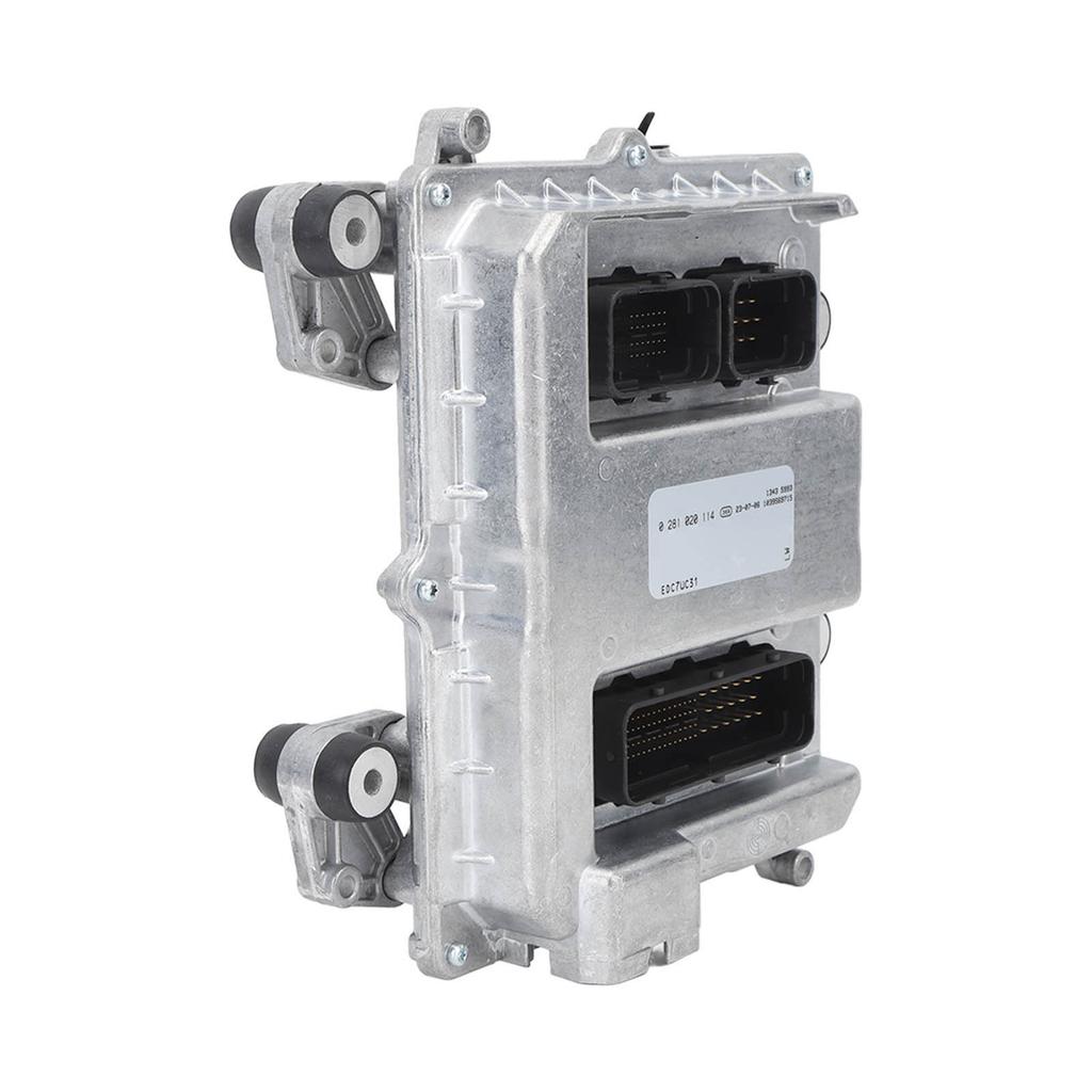 Engine Computer Board 0281020114 Aluminium Alloy Housing Control Unit Module Replacement For Cummins Engine