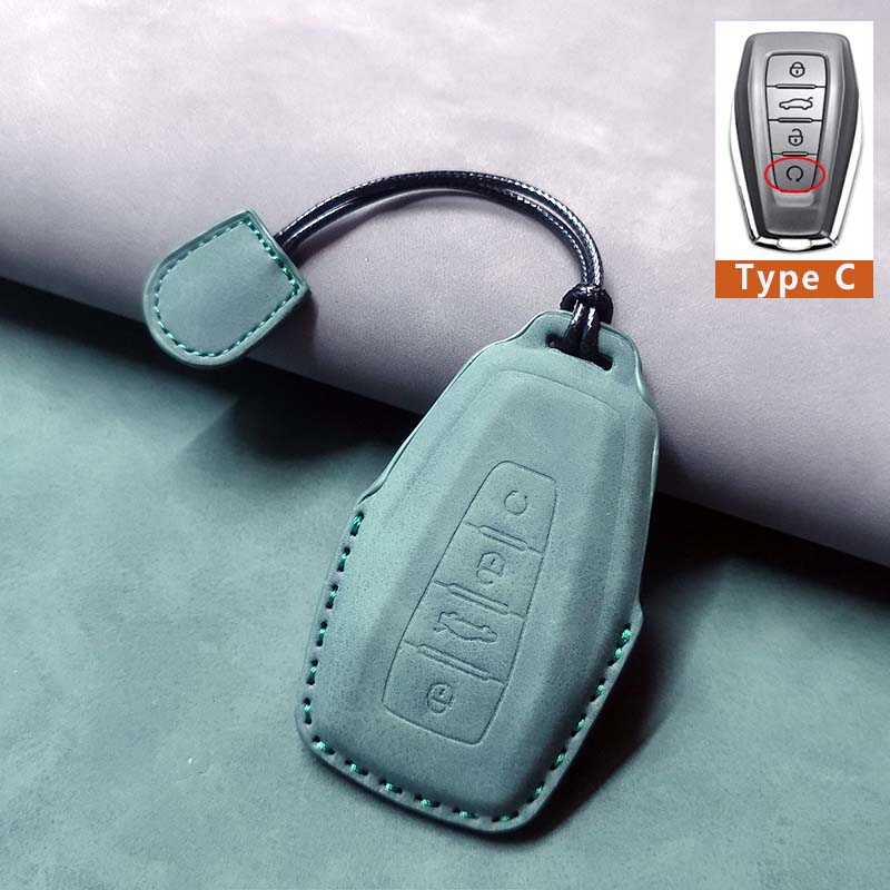 Car Remote Key Case Cover Shell Fob for Geely Atlas Boyue NL3 Coolray 2024 X6 X7 EX7 Emgrand Kulrey GT GC9 Keyless Accessories