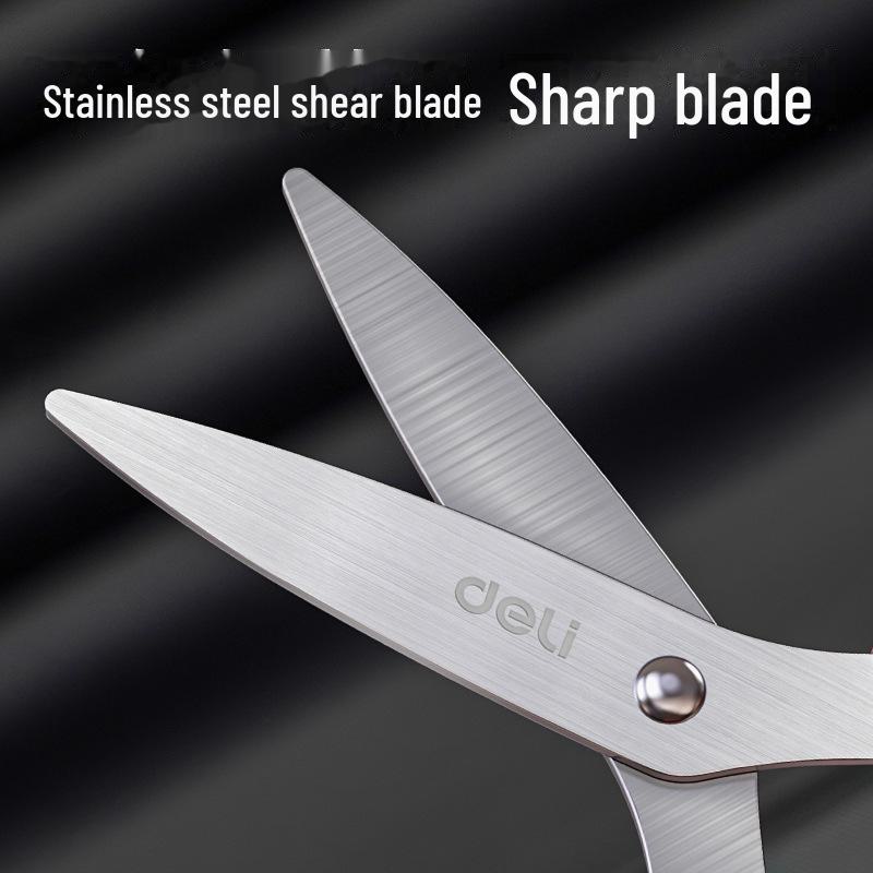 Non-Stick Stainless Steel Scissors for Office, Paper Cutting, and Art Students