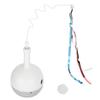 Interactive Cat Automatic Rotating Food Dispenser Toys Electric Feeder Ball with Band
