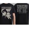 New Hot Sale Torture The Daze Tour 2025 Tour Merchandise 2Sides Unisex T-Shirt