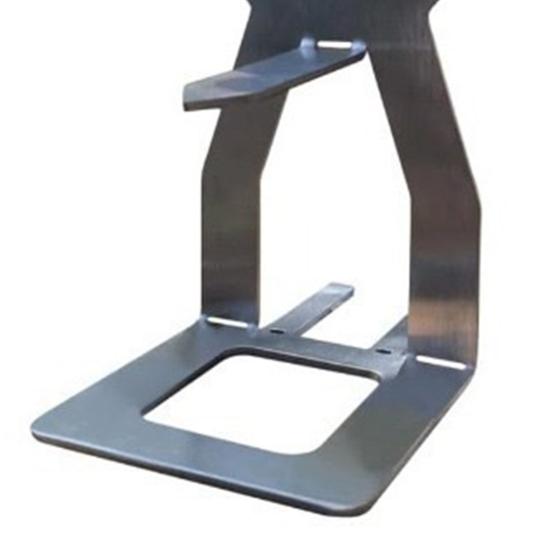 Stainless Steel BBQ Sausage Grill Rack Human-Shaped Hot Dog Roaster Rack Multi-Purpose Non-Stick Sausage Stand Holder for Meatballs