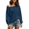 Women's Casual Color Sweatshirt for Everyday Wear