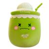 Ice Plush Toy Snow Milk Tea Cup Girl Bed Doll Accompany Present Gift Birthday