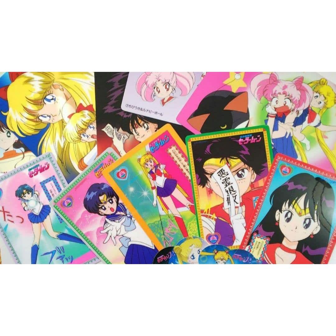 Used sailor moon card set