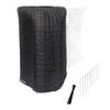 1set Garden Temporary Fence Plastic Mesh Roll For Gardens Chicken Coops Deer Dog Enclosures Fence Protection Bird-proof Net