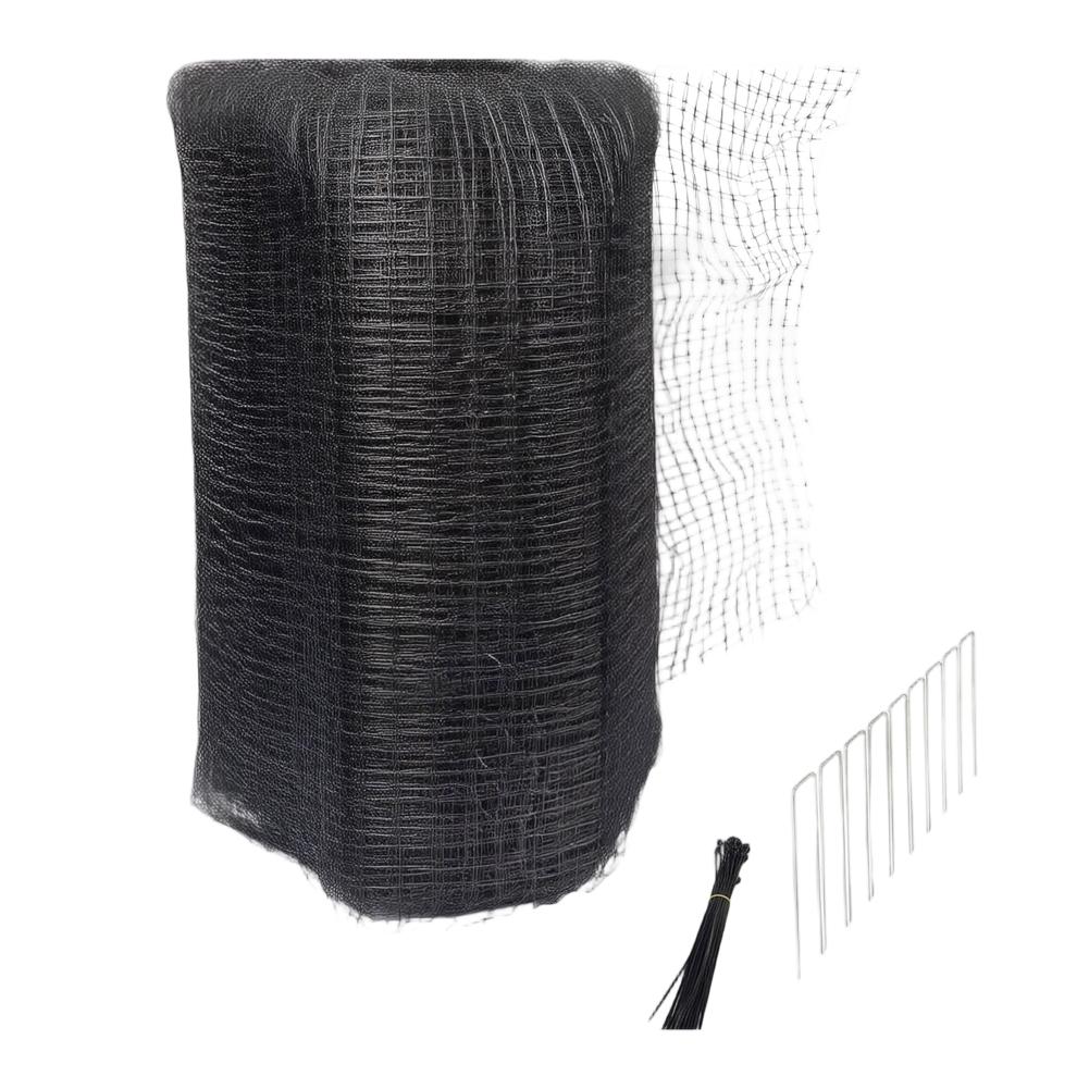 1set Garden Temporary Fence Plastic Mesh Roll For Gardens Chicken Coops Deer Dog Enclosures Fence Protection Bird-proof Net