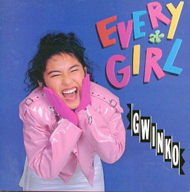 

CD GWINKO - EVERY GIRL 32DH5268 CBS/Sony 1989 Japan Obi Japanese Pop/Rock