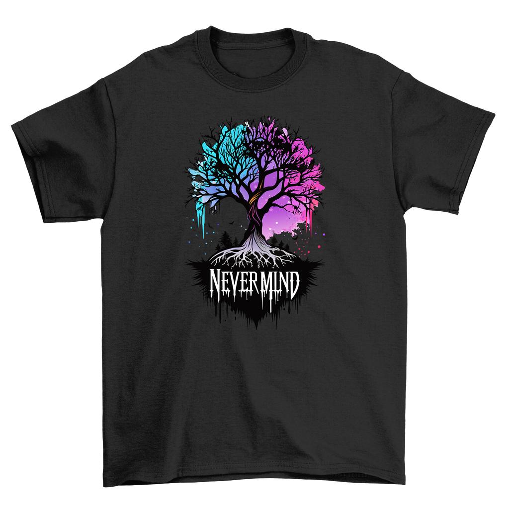 Gothic_55 Tree T-Shirt Mens Womens Tees Top - Funny and Mystical! Unleash your inner goth with this q