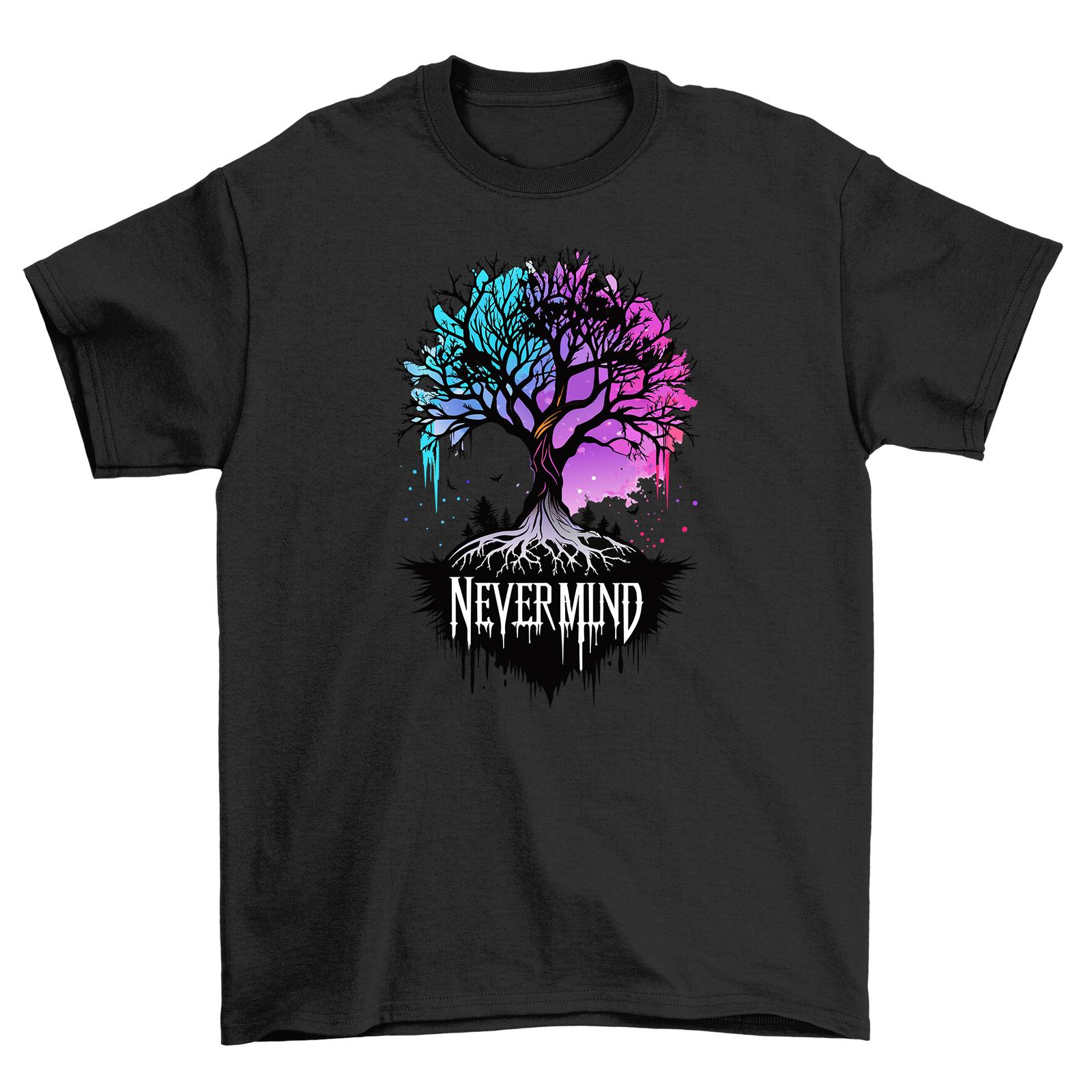 Gothic_55 Tree T-Shirt Mens Womens Tees Top - Funny and Mystical! Unleash your inner goth with this q L