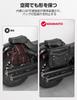 KEMIMOTO Side Bags and Right 30L Large Capacity Motorcycle Saddlebags with Finish for Small Item Easy Black (Left Set) Water-Repellent Storage,