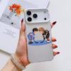 HOT Heated Rivalry Phone Case Color Silver Shell For IPhone 17 16 15 14 13 12 11 Pro Max Plus